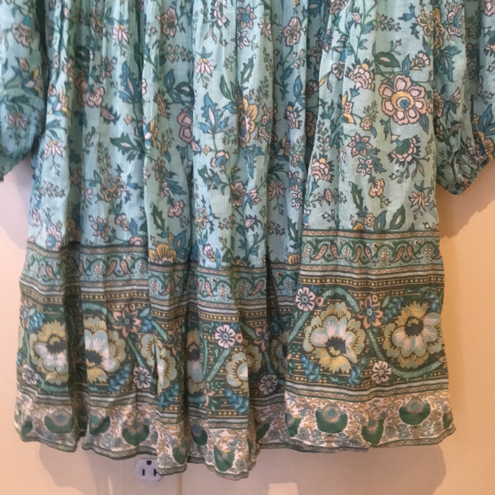 Spell Folk Song Tunic Sage - Picture 10 of 16